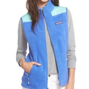Women's S Vineyard Vines Fleece Vest